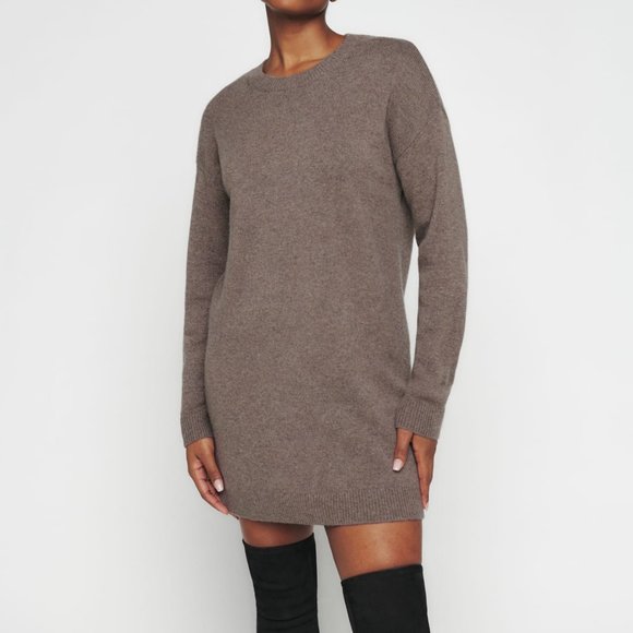 Reformation Henrietta Cashmere Dress - Picture 3 of 4